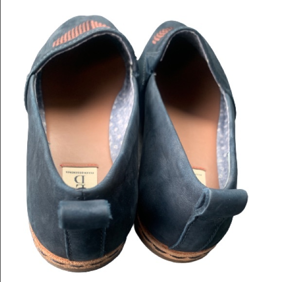 ED By ELLEN DEGENERES Nalita Slip-ons Blue Sz 6.5 EUC - Picture 5 of 6